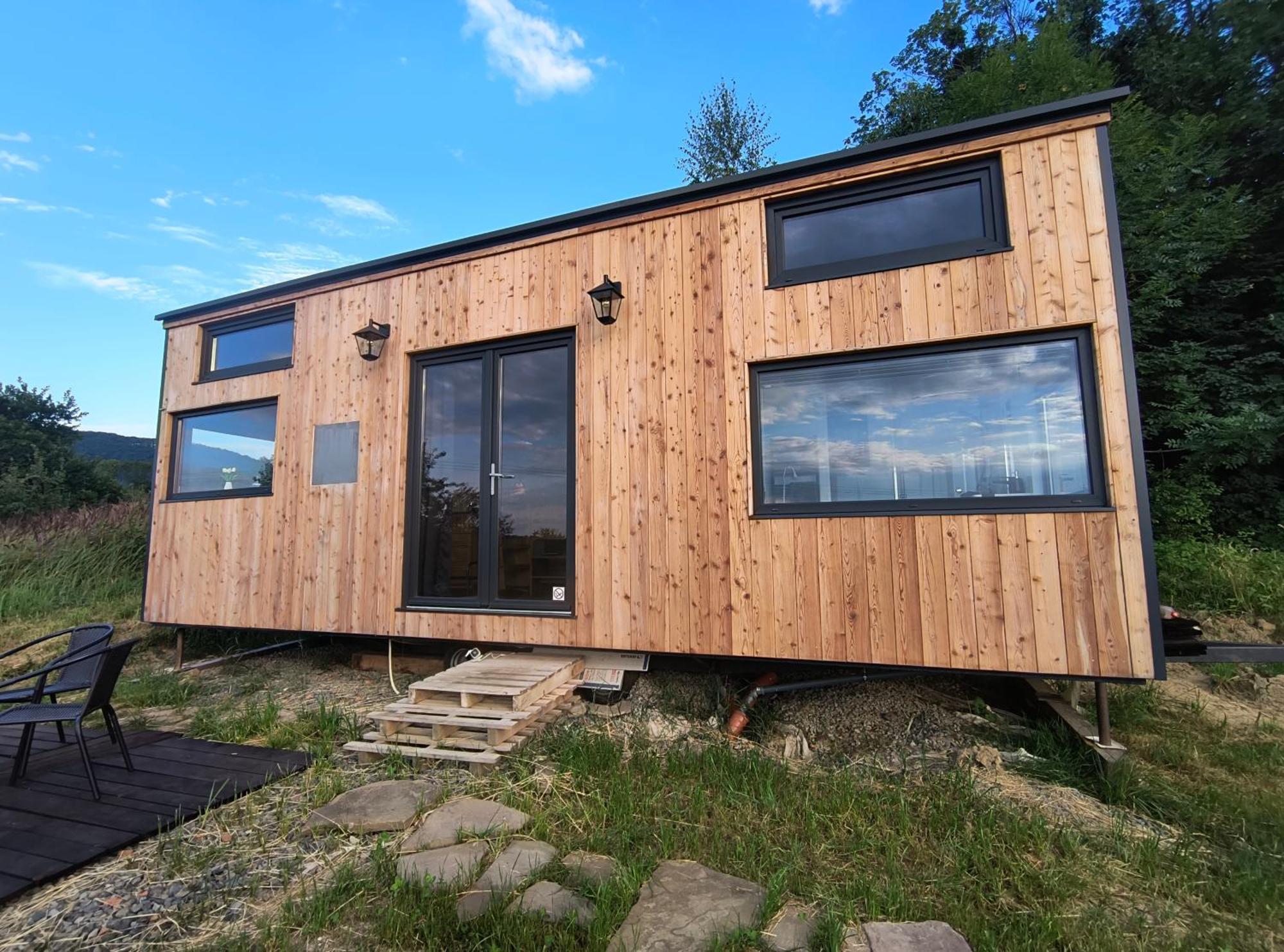 Tiny House Chvalcovヴィラ エクステリア 写真