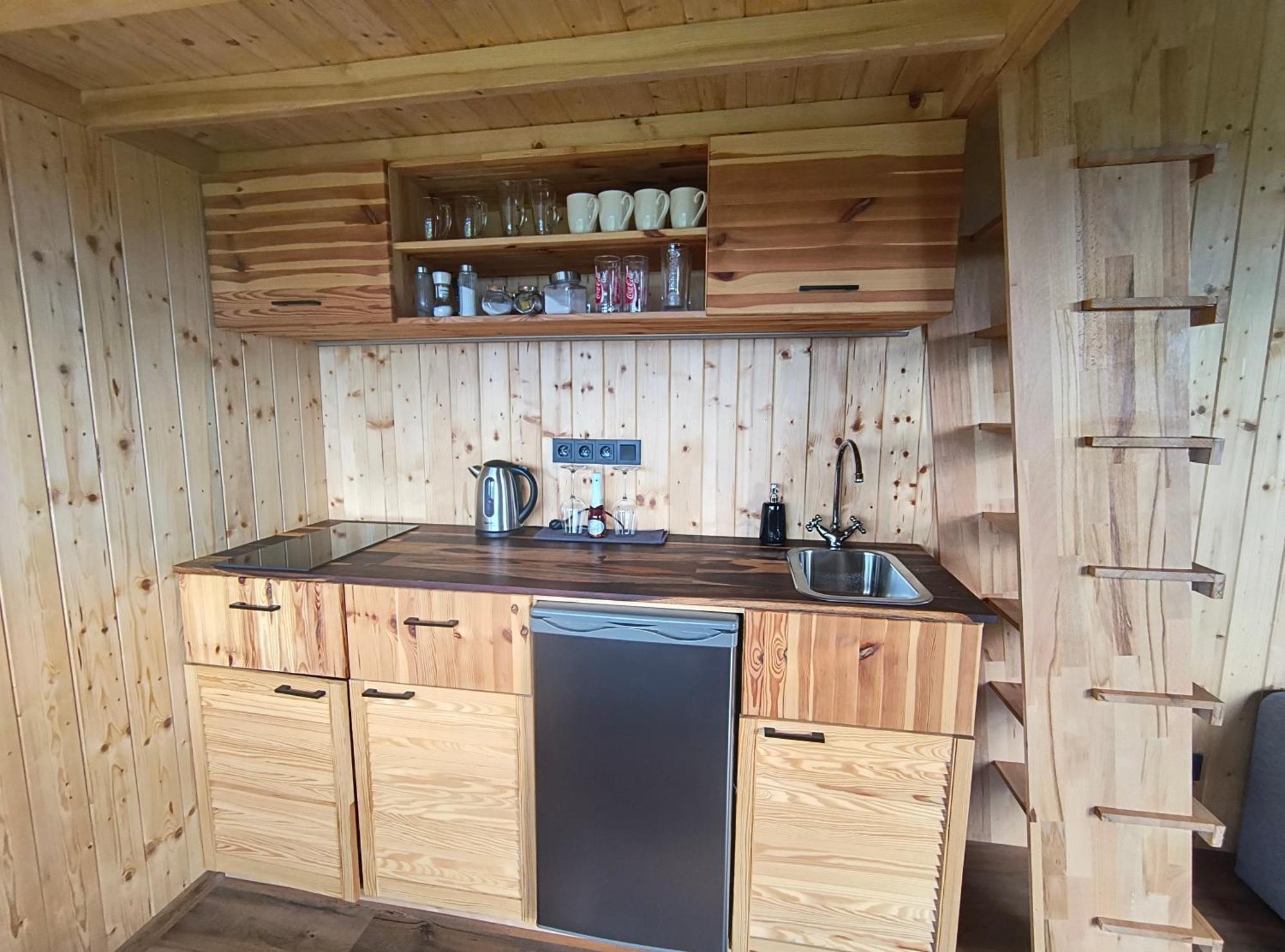 Tiny House Chvalcovヴィラ エクステリア 写真